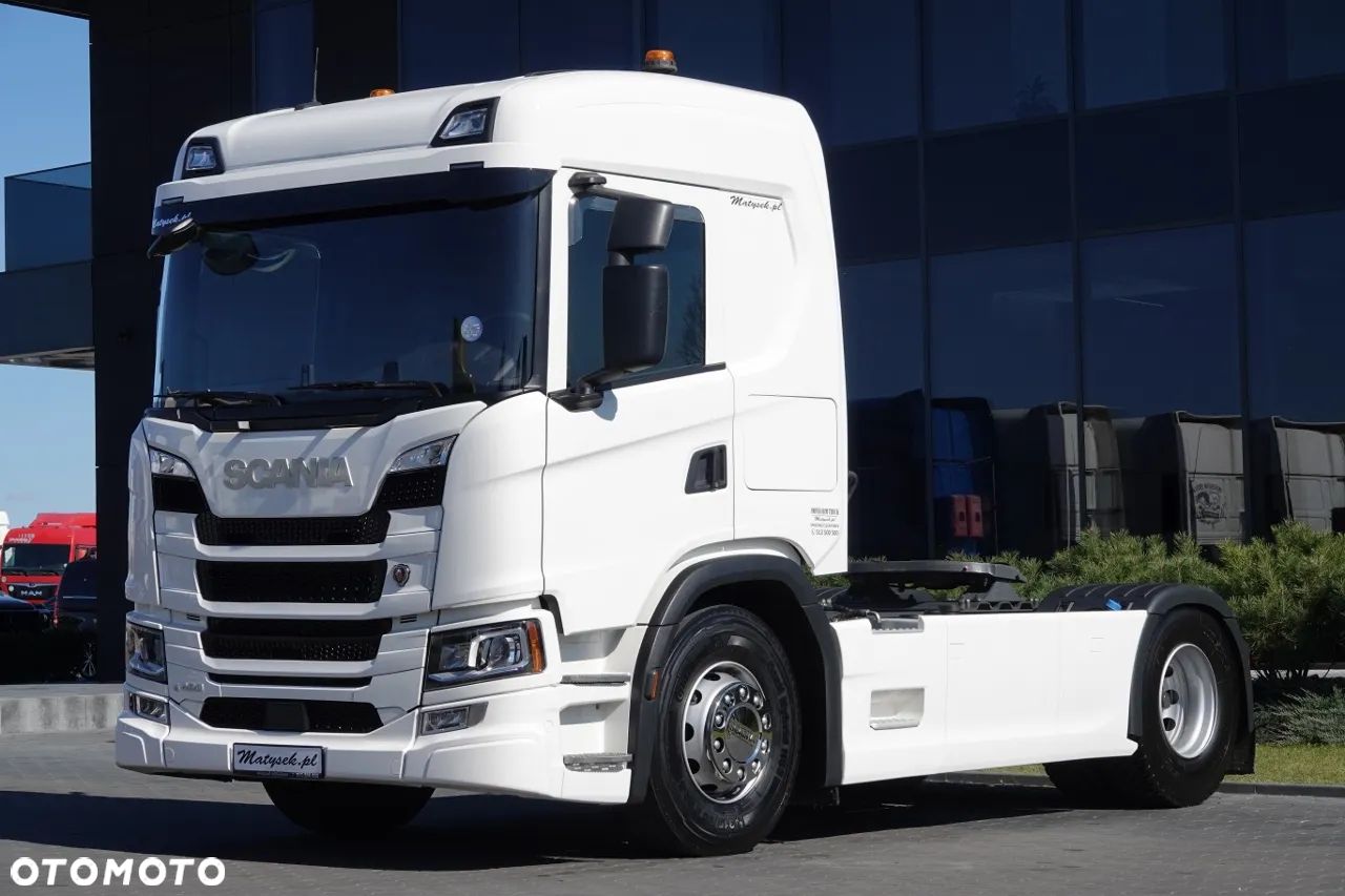Scania R 450 / RETARDER / NISKA KABINA /  HYDRAULIKA / CAŁA NA PODUSZKACH / OPONY 100%  / PO KONTRAKCIE SERWISOWYM - 1