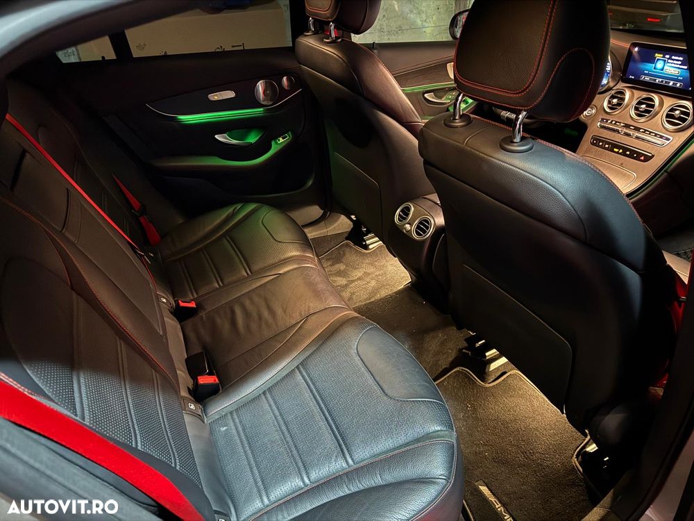 Mercedes-Benz GLC Coupe AMG 43 4Matic AMG Speedshift TCT 9G - 8