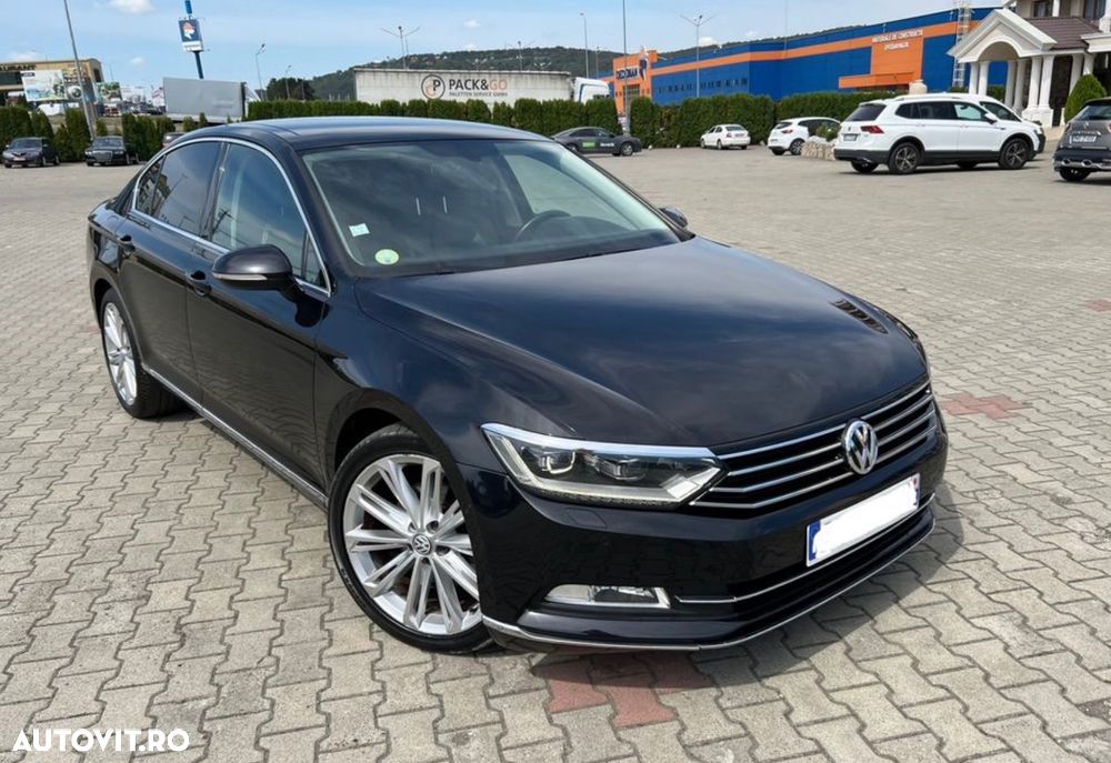 Volkswagen Passat 2.0 TDI (BlueMotion Technology) DSG Highline - 25
