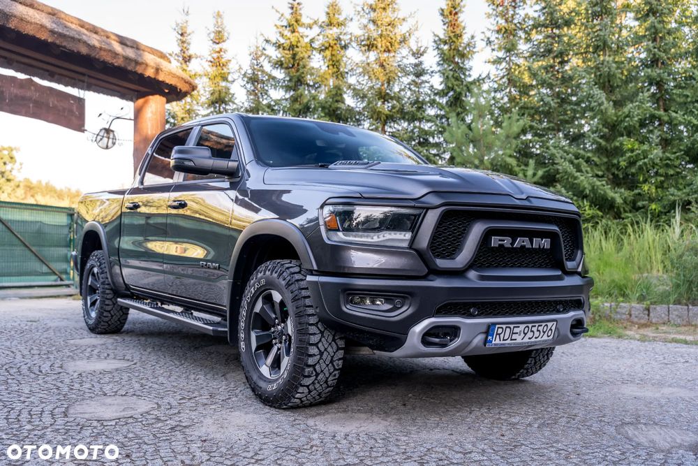 RAM 1500 5.7 Crew Cab Rebel - 11