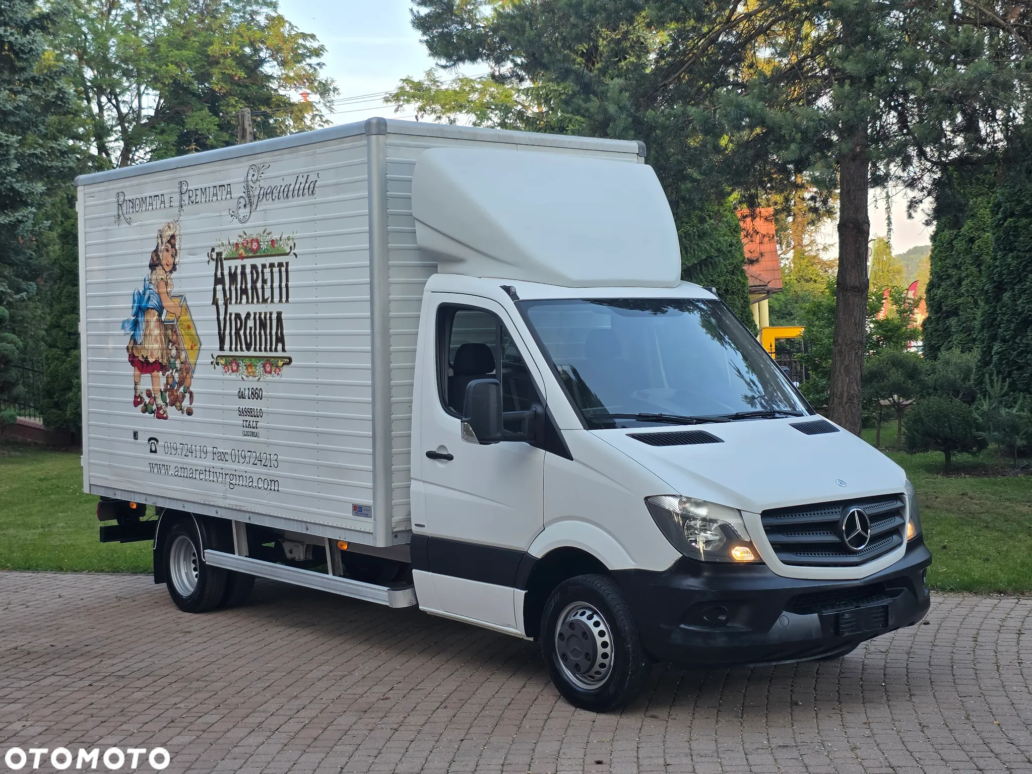 Mercedes-Benz Sprinter 519/419 CDI Kontener 4.10 M ! Klima ! Z Włoch  ! Super Stan  * - 2