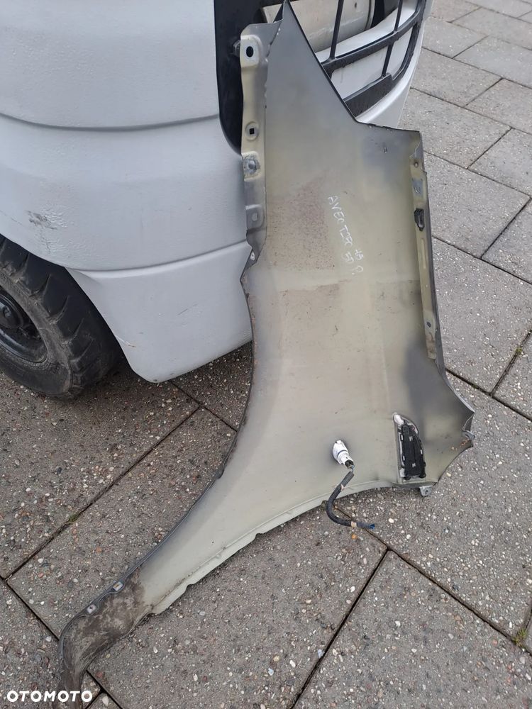 Chevrolet Aveo T250 T255 błotniki kod lakieru 04U - 19