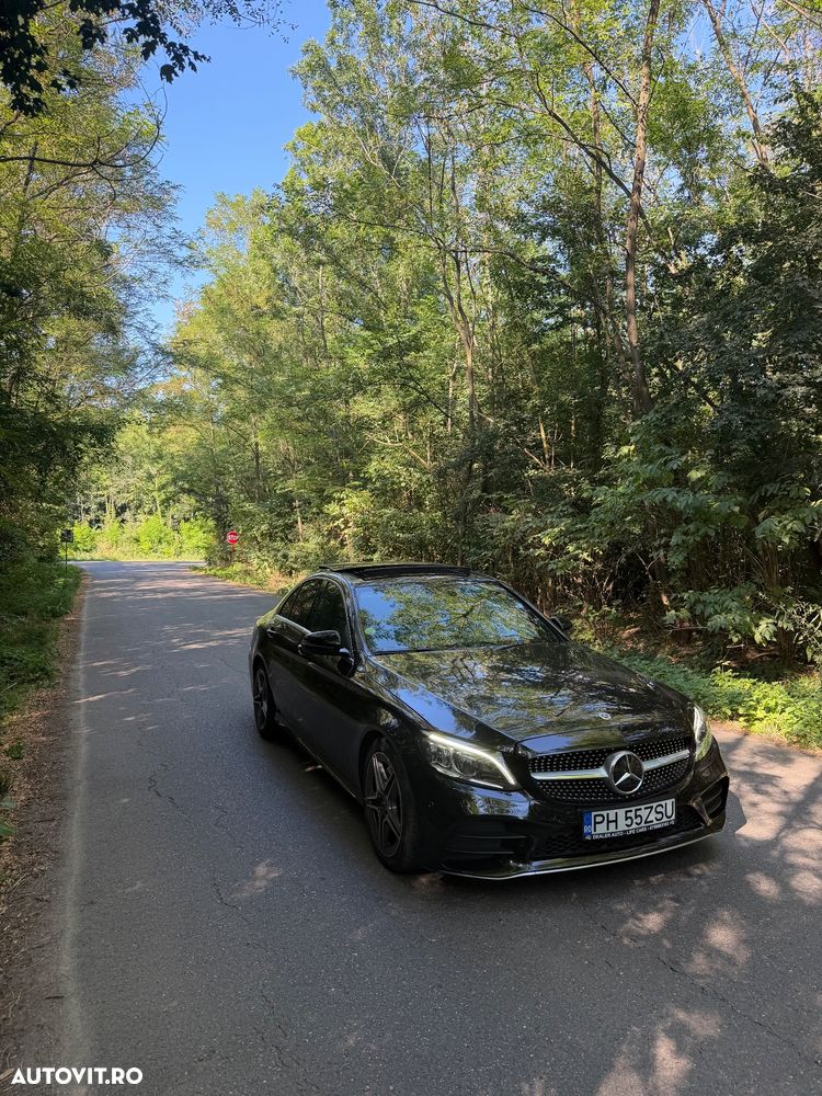 Mercedes-Benz C 200 d 9G-TRONIC AMG Line - 2