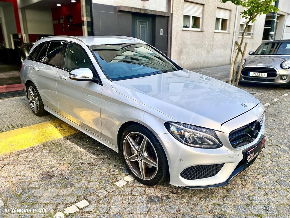 Mercedes-Benz C 220 d Station 9G-TRONIC AMG Line - 6