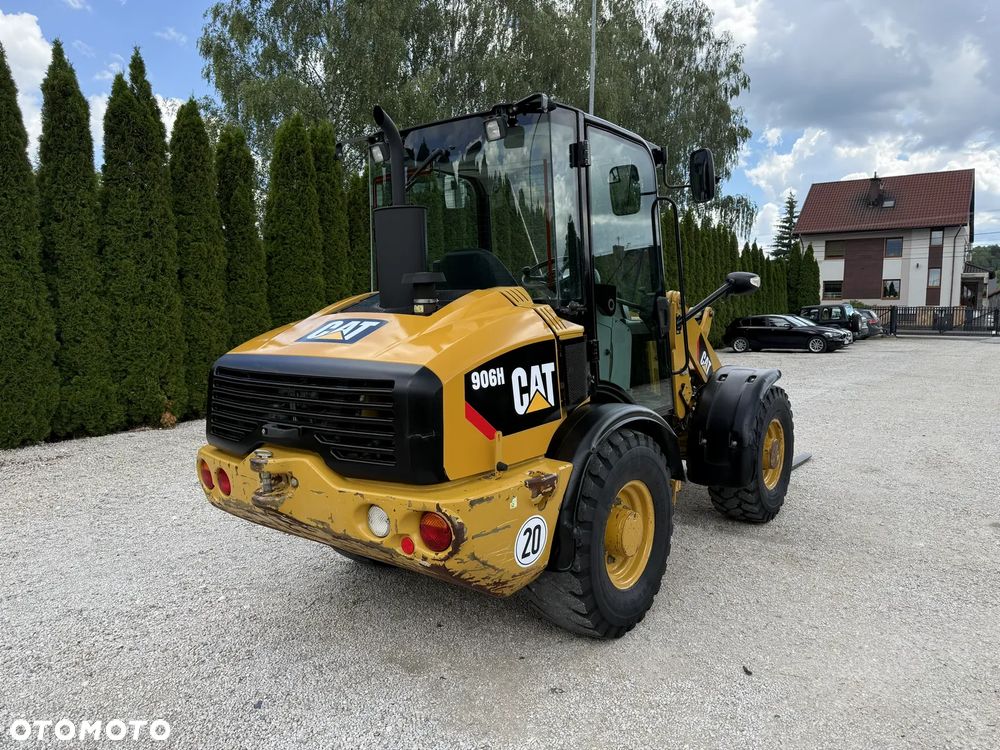 Caterpillar CAT 906 H / PIĘKNA / ORYGINAŁ / TYLKO 4014 MTH / SPROWADZONA Z NIEMIEC / MAŁE GABARYTY / BEZ DPF I ADBLUE / ZADBANA / 60 70 M 506 509 L30 L35 908 907 320 318 750 850 - 8