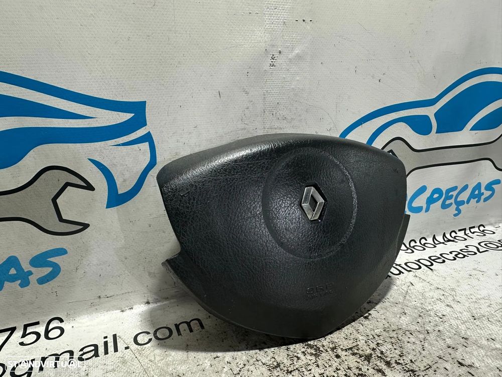 .Airbag Volante Guiador Original Renault Clio 2 MK2 8200236060 2001 - 2009 - 2