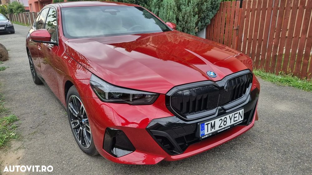 BMW Seria 5 550e xDrive AT PHEV - 4