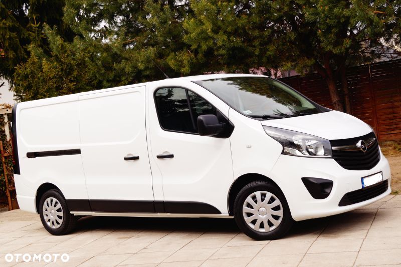 Opel Vivaro CDTI Long Salon Pl Bogata Opcja Serwis Faktura Vat  Super Stan - 1