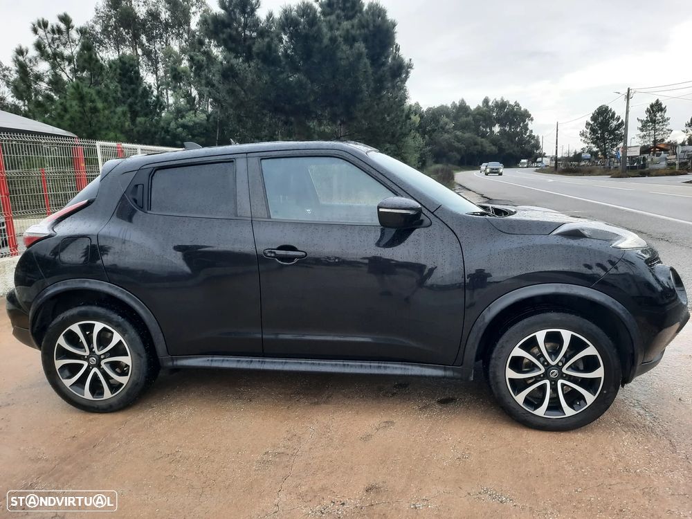 Nissan Juke 1.5 dCi Tekna - 10