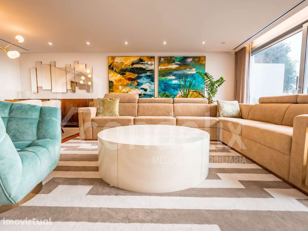 Moradia T3 com terraço, piscina e decoração de autor, Madalena - Grande imagem: 5/60