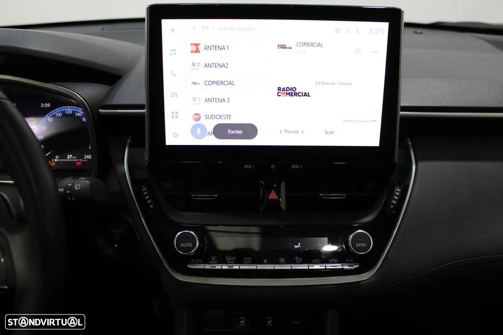 Toyota Corolla Cross 1.8 Hybrid Luxury - 10