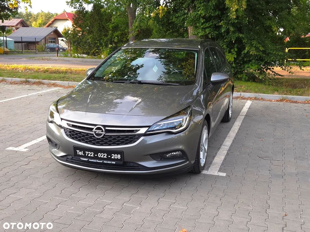 Opel Astra 1.6 CDTI DPF ecoFLEX TourerStart/Stop Exklusiv - 5