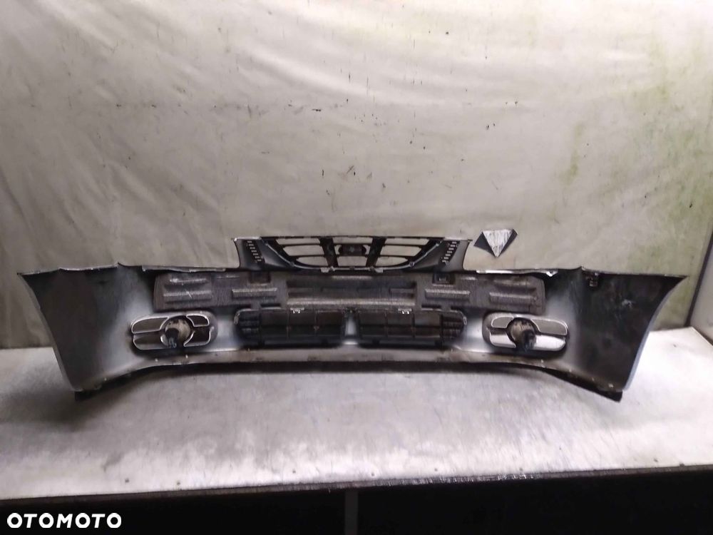^ ZDERZAK PRZÓD PRZEDNI DO KIA CERATO SREBRNY S3 HALOGENY - 4