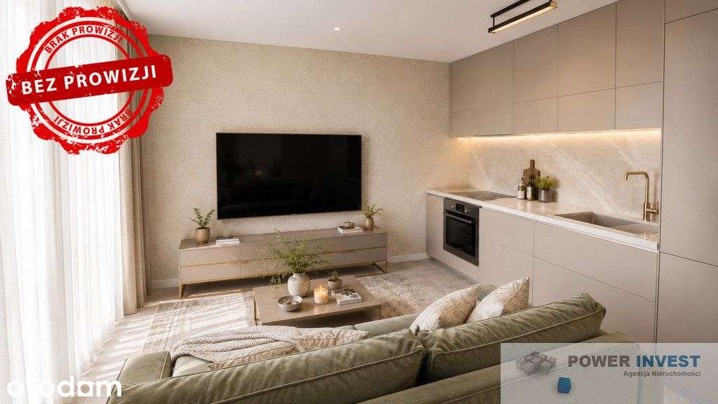 3 pokoje | Taras 25 m² | Gotowe | 48 m² | 0% Pcc
