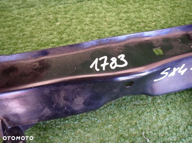 SUZUKI SX4 S-CROSS 16- belka zderzaka przednia przód pas przedni górny - 9