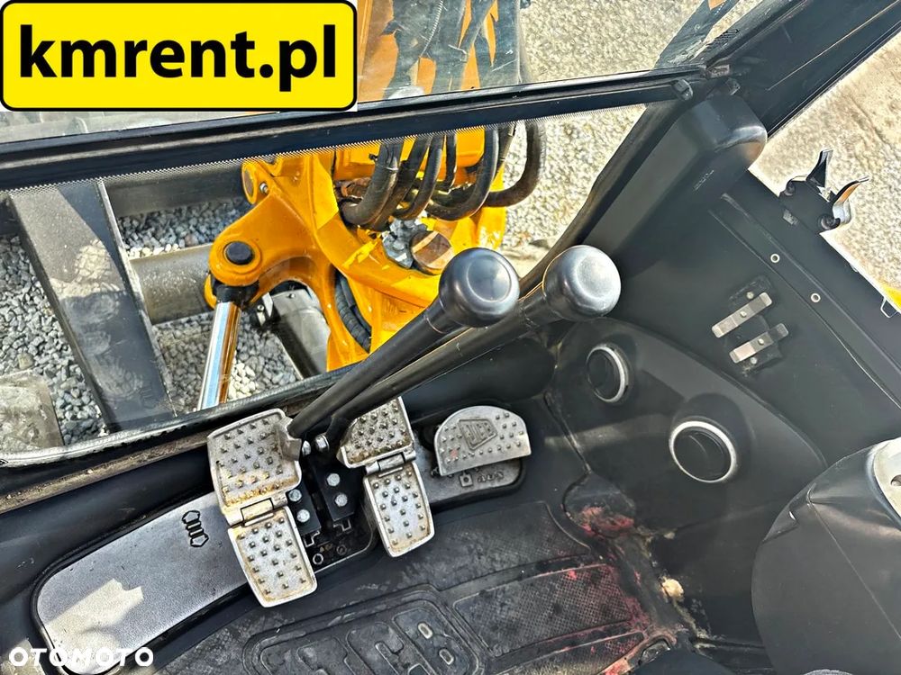 JCB 8065 MINI-KOPARKA 2010 R. MTH:4906! | CAT 307 JCB 855 - 36