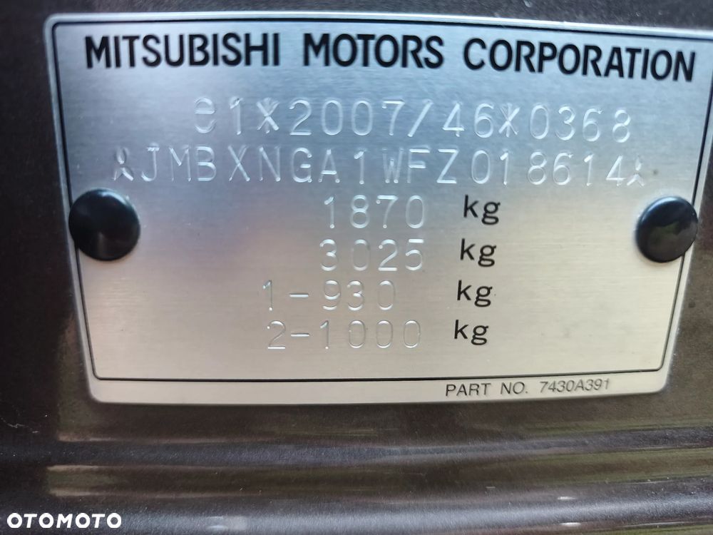 Mitsubishi ASX 1.6 Invite EU6 - 11
