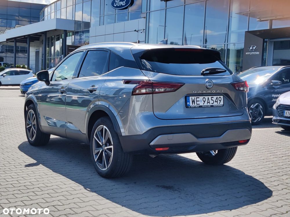 Nissan Qashqai 1.3 DIG-T mHEV N-Connecta Xtronic - 7