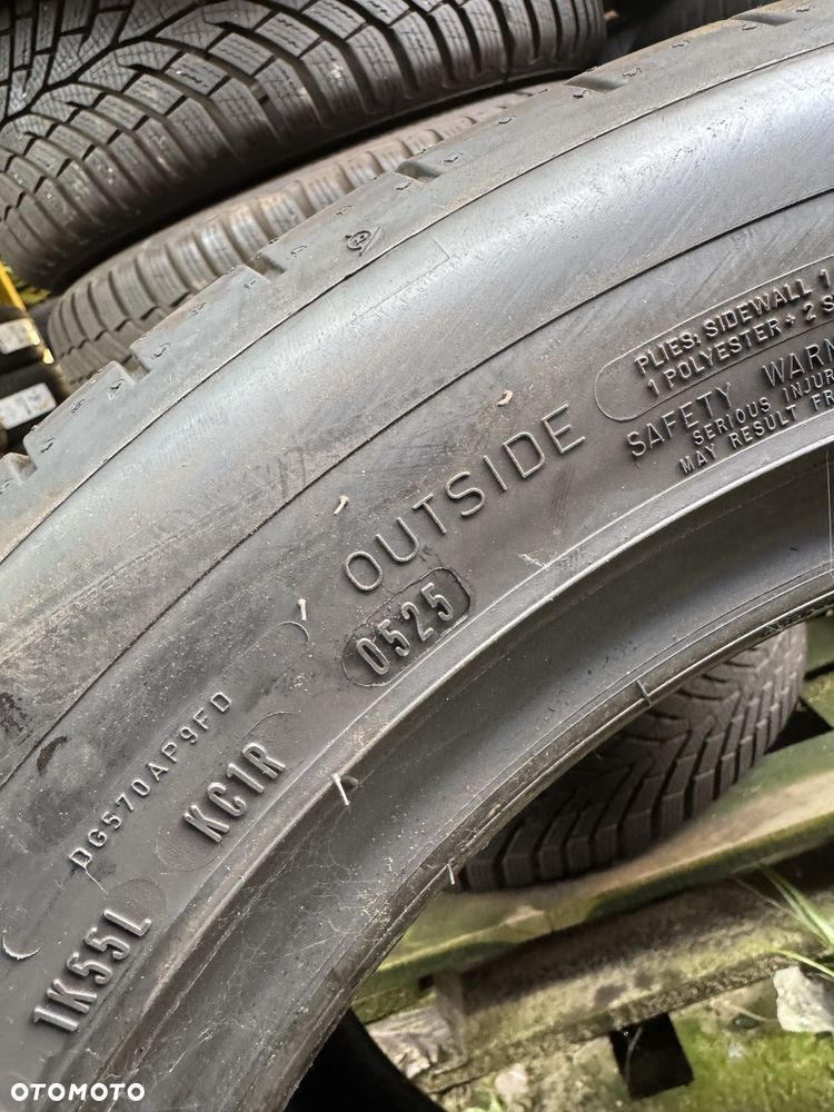 Opony letnie 225/55/18 Dunlop 2 sztuki 25r - 6