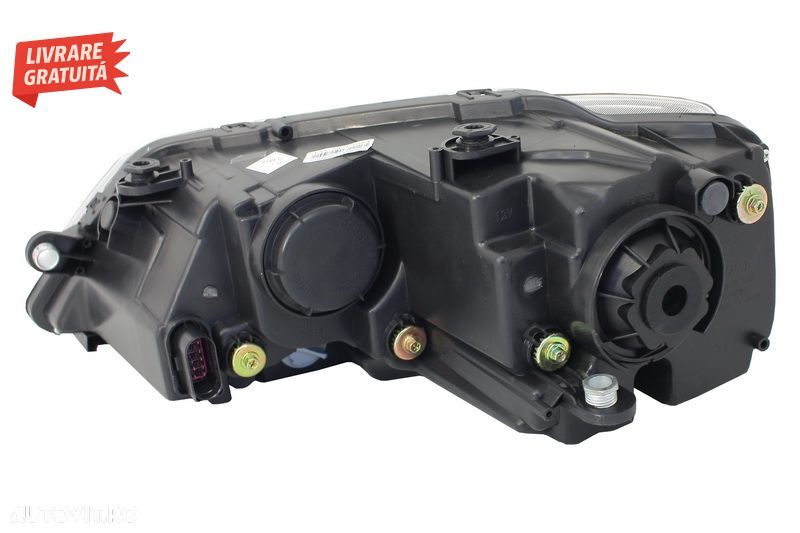 Faruri LED DRL VW Jetta Mk6 VI Non GLI (2011-2017) Semnal Dinamic Secvential Demon- livrare gratuita - 12