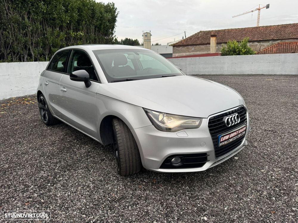 Audi A1 Sportback 1.6 TDI S-line - 2