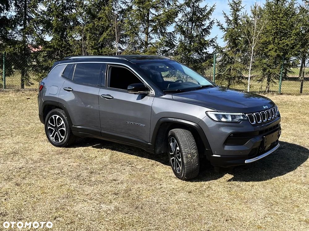 Jeep Compass 1.3 T4 4xe Automatik Limited - 5