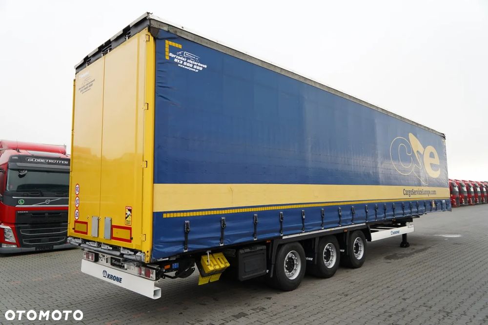 Krone FIRANKA / MEGA / DACH PODNOSZONY / LOW DECK / PLANDEKA ZBROJONA - 6