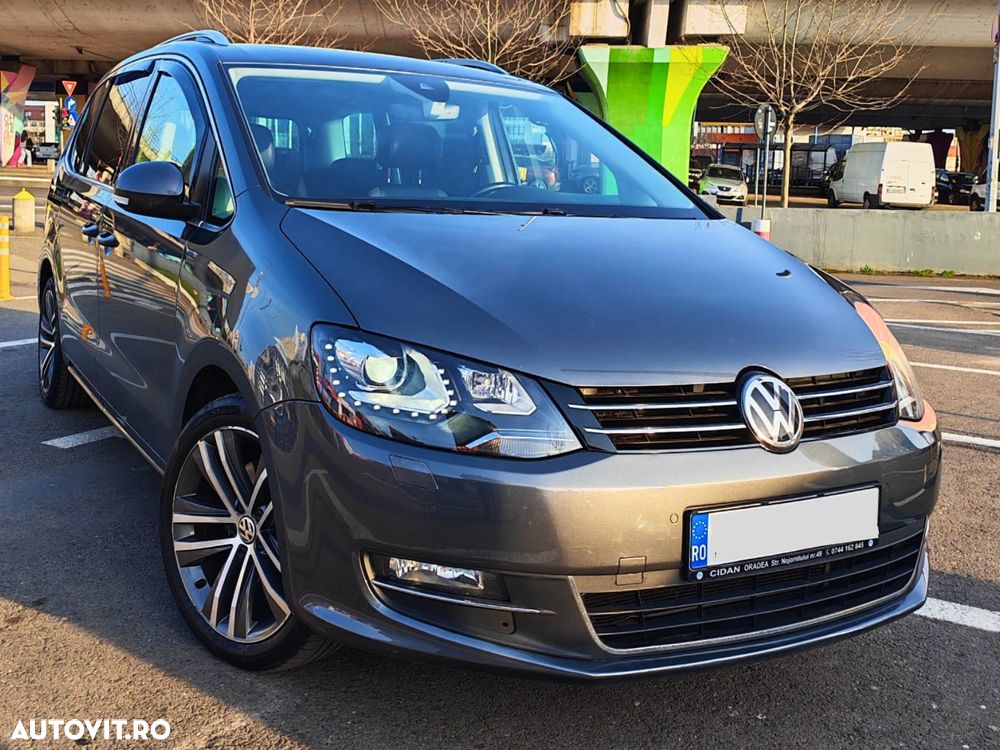 Volkswagen Sharan 2.0 TDI BlueMotion Technology Highline - 1