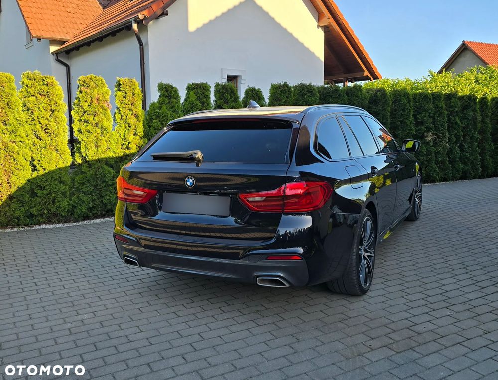 BMW Seria 5 520d xDrive mHEV M Sport sport - 5