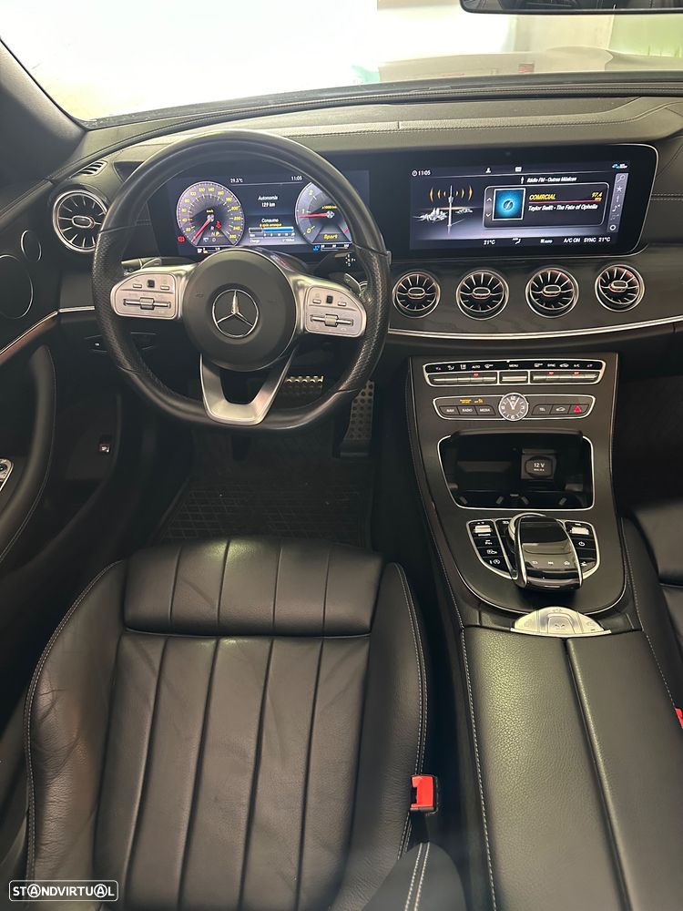 Mercedes-Benz E 220 d AMG Line Aut. - 14