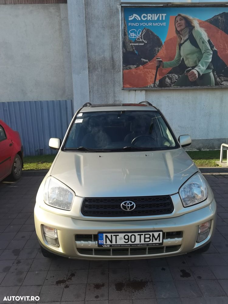Toyota RAV4 2.0 Aut Sol - 4