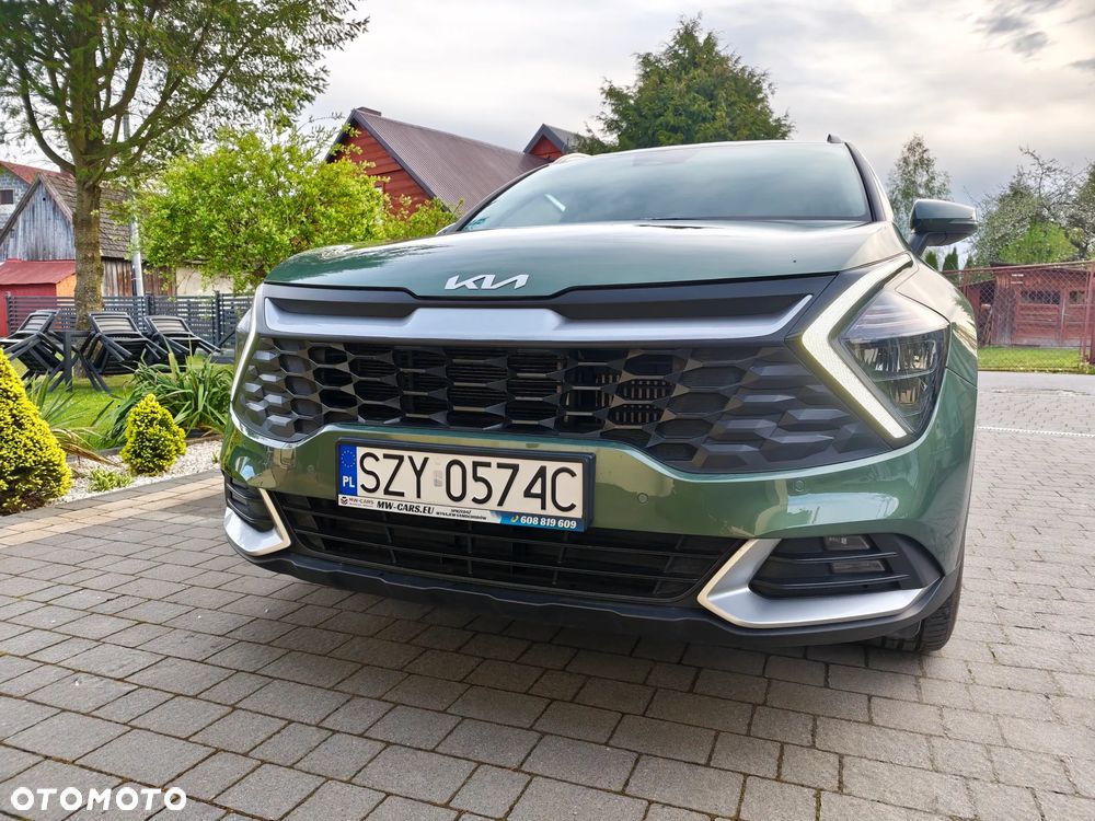 Kia Sportage 1.6 T-GDI AWD Eco-Dyn.+ (48V M-H) DCT GT-Line - 12