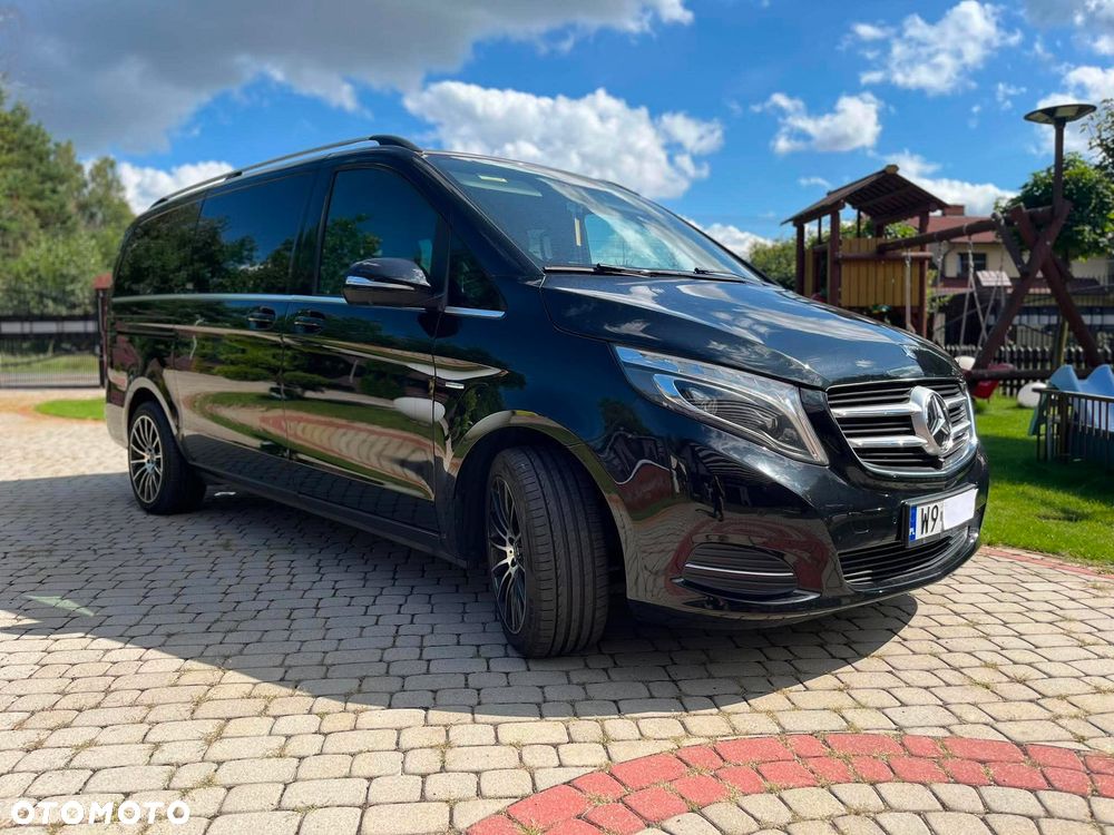 Mercedes-Benz Klasa V 250 d 4-Matic Avantgarde 7G-Tronic (d³ugi) - 1