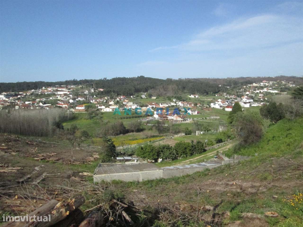ANG786 - Terreno com 1110m2 para Venda em Colmeias, Leiria - Grande imagem: 2/7