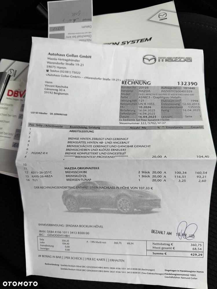 Mazda CX-5 SKYACTIV-G 165 Exclusive-Line - 29