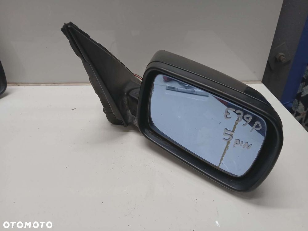 LUSTERKO ELEKTRYCZNE PRAWE PRAWY PRZÓD BMW E39 5-PIN - 1