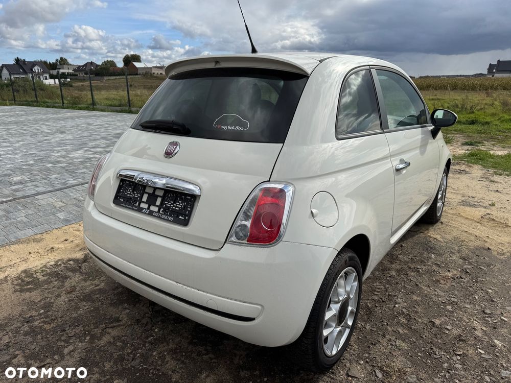 Fiat 500 1.2 8V Lounge - 9