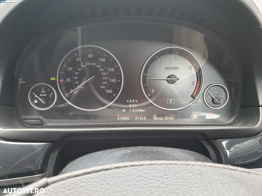 Ceas Ceasuri Cluster Instrumente Bord BMW Seria 5 F10 F11 2.0 D 2009 - 2017 [Q0226] - 1
