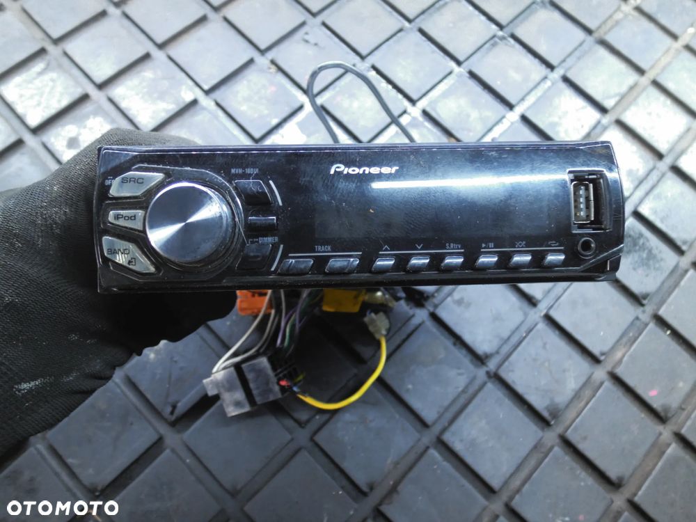 PIONEER MVH-160UI Radio Samochodowe Radioodtwarzacz USB AUX - 1