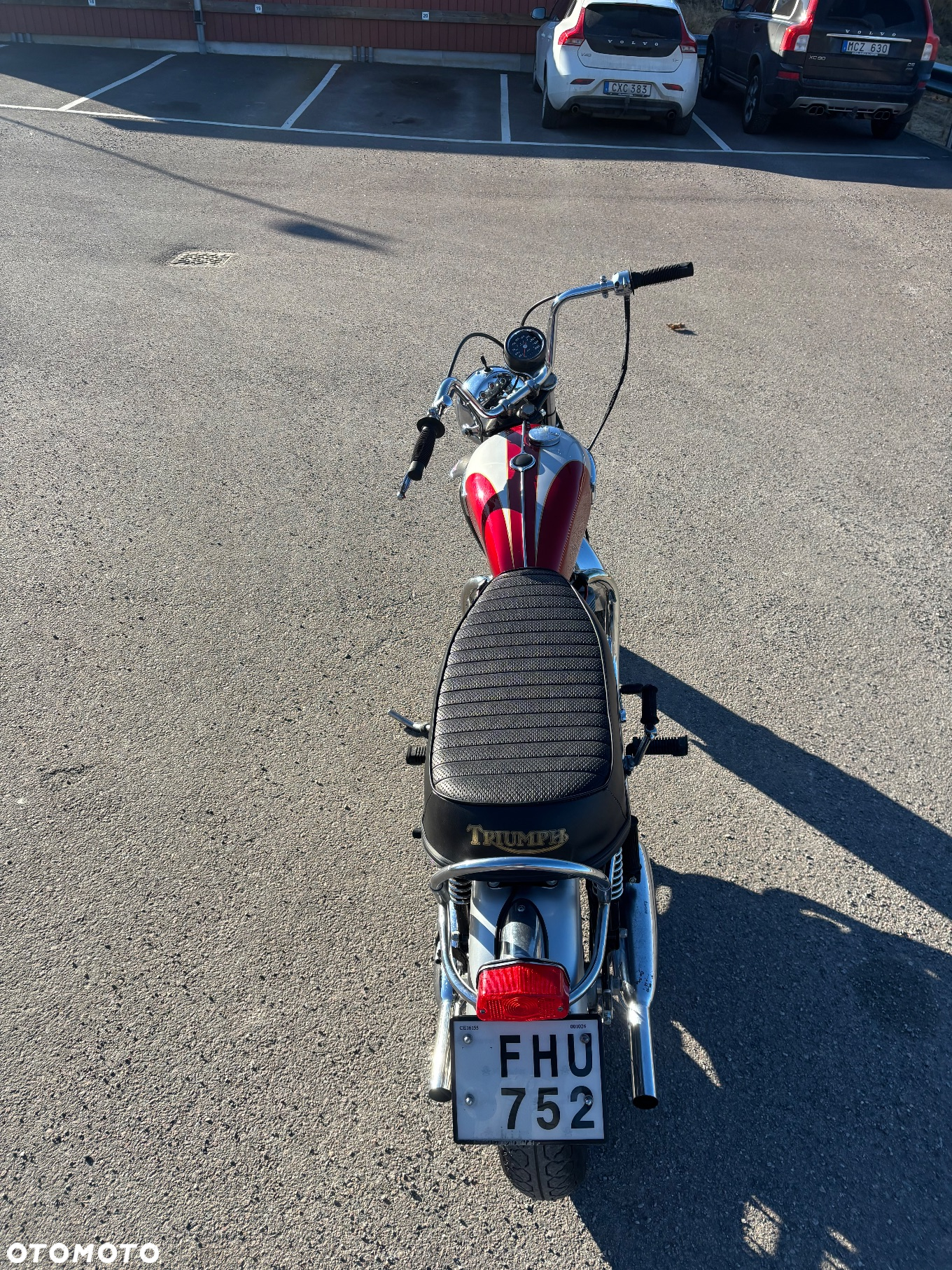 Triumph Bonneville - 13