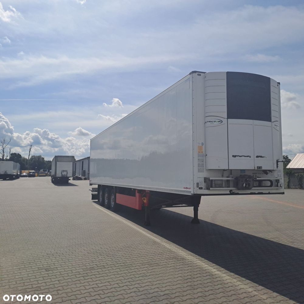 Schmitz Cargobull SKO 24/Vector 1550 Spektrum - 14