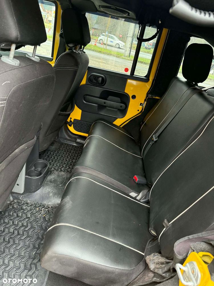 Jeep Wrangler Unlimited 3.8 Rubicon - 12