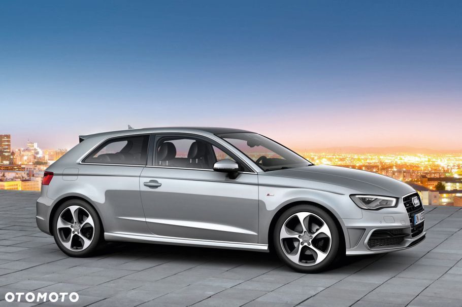 audi a3 po 2012 szyba przednia nowa sensor - 3