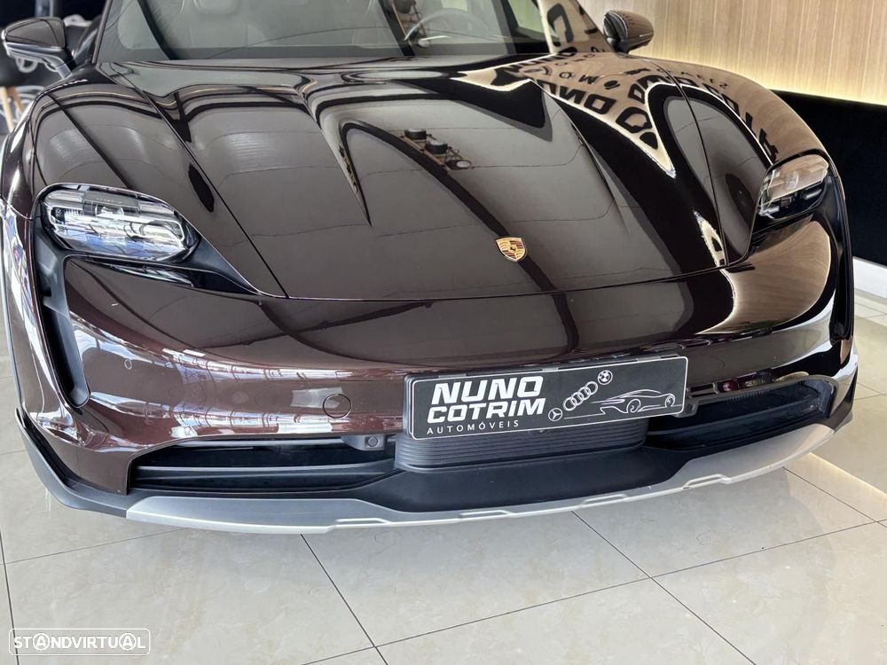 Porsche Taycan Cross Turismo 2021 photo 4