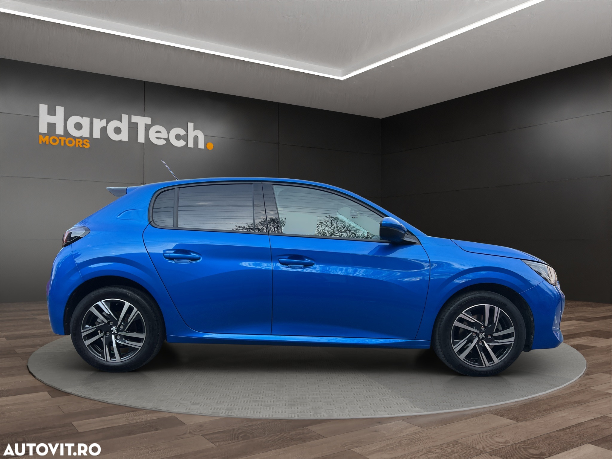 Peugeot 208 1.2 L PureTech STT EAT8 GT - 8