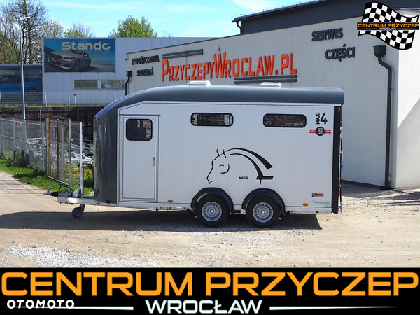 Cheval Liberte MAXI 4 KONNA, SIODLARNIA, TRAP