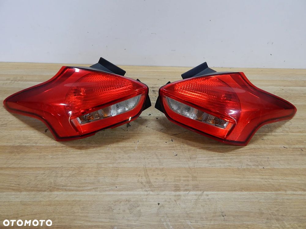 Lampa tył tylna Ford Focus MK3 10-18 Lift HTB Led Łuków części - 2