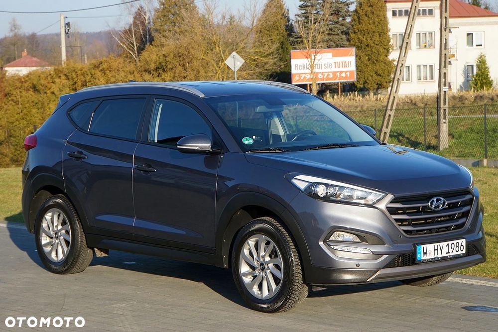 Hyundai Tucson blue 1.6 GDi 2WD Passion - 10
