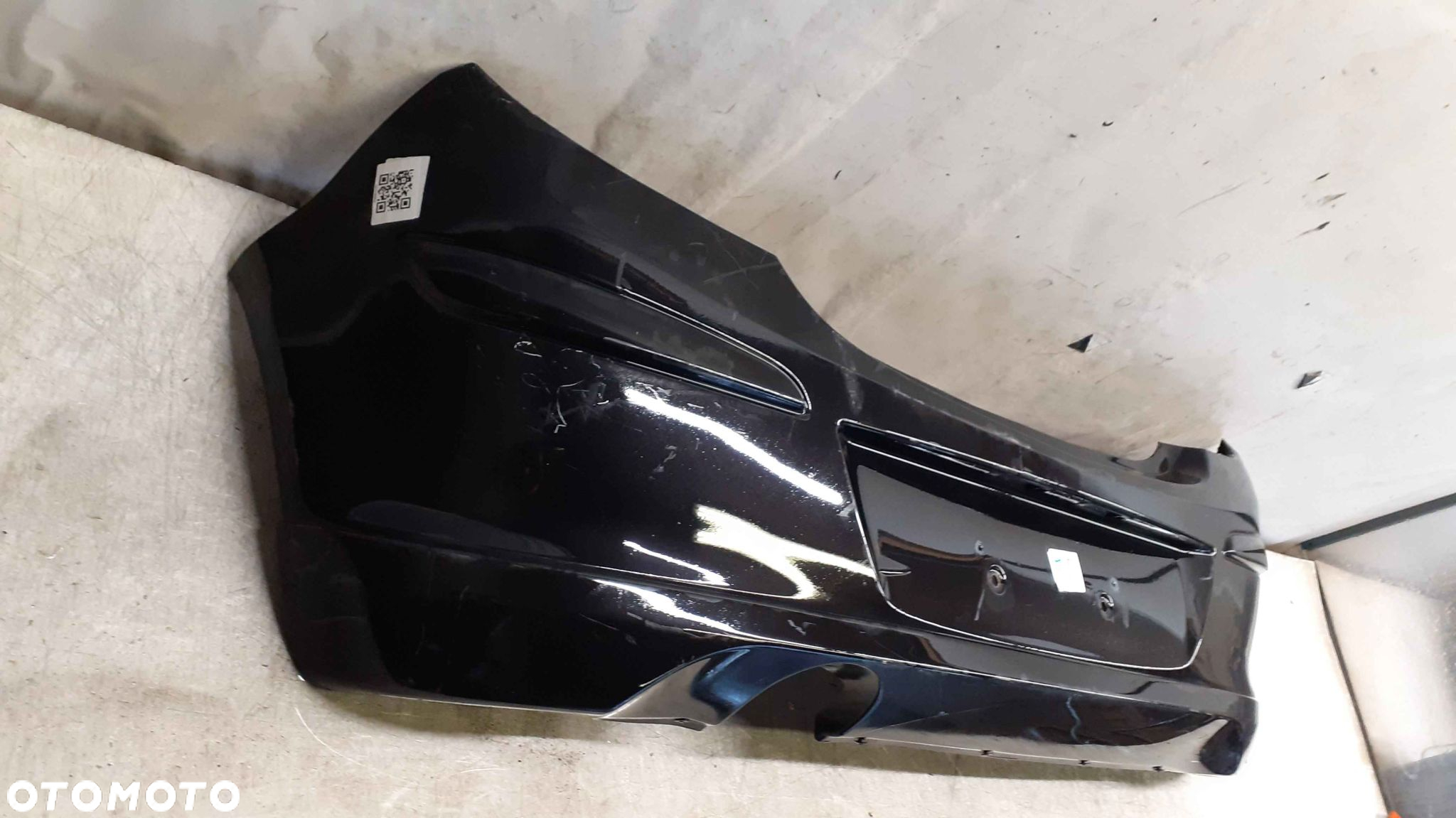 ) ZDERZAK TYŁ TYLNY OPEL CORSA D Z20R CZARNY DOKŁADKA ! - 4