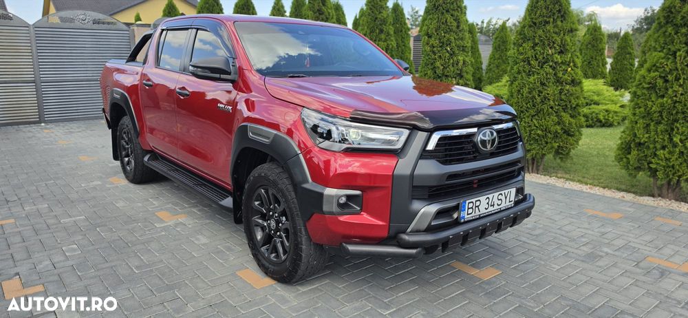 Toyota Hilux 2.8D 204CP 4x4 Double Cab AT Invincible - 11
